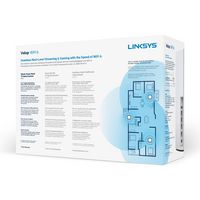 Linksys Ax4200 2Pk 2400 Mbit/S White - W128258598