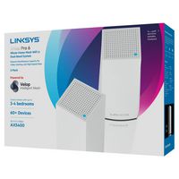 Linksys Atlas Pro 6 Dual-Band (2.4 Ghz / 5 Ghz) Wi-Fi 6 (802.11Ax) White 3 Internal - W128266519