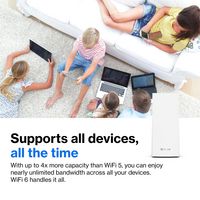 Linksys Atlas Pro 6 Dual-Band (2.4 Ghz / 5 Ghz) Wi-Fi 6 (802.11Ax) White 3 Internal - W128266519