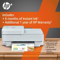 HP ENVY 6420e All-in-One Printer, Thermal Inkjet, 100 x 150 mm, 4800 x 1200dpi, 10ppm, A4, 800MHz, WiFi, Bluetooth, LED - W126475235