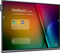 ViewSonic IFP8650-5F - 86", 4K UHD (3840x2160), 40 Points Multi Touch Interactive Display, 16:9, 6000:1, 500 nits, 7H, 8G RAM/64GB Storage, Android 11 - W128405384