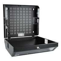 Lanview by Logon 19'' Rack Cabinet 3U (Rotatable) + 5U (Horizontal) W: 537 x D: 475mm  Wallmount Pro Slim - W128317020