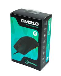 MarWus Wired optical gamer mouse (with hon.. - W128376077