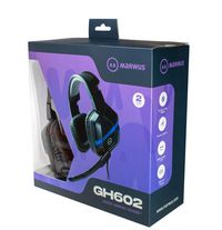 MarWus Wired gaming headset with LED light.. - W128375215