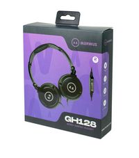 MarWus GH128 wired gaming headset with microphon.. - W128375150