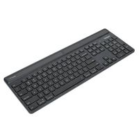 Targus Sustainable Energy Harvesting EcoSmart keyboard Bluetooth AZERTY French Black - W128437379