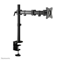 Neomounts by Newstar Neomounts by Newstar Select Full Motion Desk Mount (clamp & grommet) for 10-27" Monitor Screen, Height Adjustable - Black - W124866345
