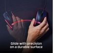 HP HyperX Pulsefire Mat - Gaming Mouse Pad - Cloth (M) - W126946008