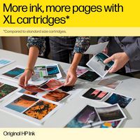 HP Original Ink Cartridge, 825 pages, 9.9 ml, Cyan - W124311963