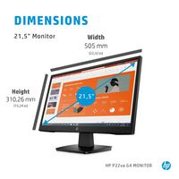 HP P22va G4 FHD Monitor - W128439429