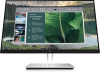 HP E24u G4 computer monitor 60.5 cm (23.8") 1920 x 1080 pixels Full HD LCD Black, Silver - W128439458