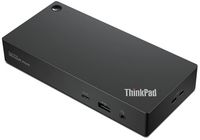 Lenovo Universal Thunderbolt 4 Smart Dock - Wired - Thunderbolt 4 - 3.5 mm - Black - 40 Gbit/s - 60 Hz - W128439513