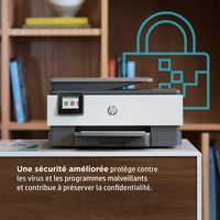 HP OfficeJet Pro 8022e All-in-One Printer, Thermal Inkjet, 4800 x 1200dpi, 20ppm, A4, 1200MHz, 256MB, WiFi, USB, 2.7" - W126475225