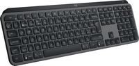 Logitech MX Keys S keyboard RF Wireless + Bluetooth QWERTY Danish, Finnish, Norwegian, Swedish Graphite - W128440897