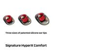 HP HyperX Cloud Earbuds (Red-Black) - W126816888
