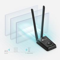 TP-Link 300Mbps High Power Wireless USB Adapter - W124983618
