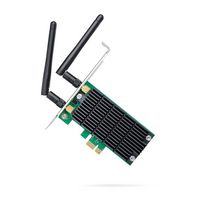 TP-Link Dual Band, PCI Express, 2.4/5 GHz, 300/1200 Mbps, 2x2 MIMO, EEE 802.11ac - W126798539