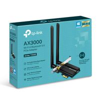 TP-Link Ax3000 Wi-Fi 6 Bluetooth 5.0 Pcie Adapter - W128289003