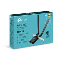 TP-Link Ax1800 Wi-Fi 6 Bluetooth 5,2 Pcie Adapter - W128338287
