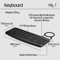 HP Pavilion Keyboard And Mouse 200 - W128267901