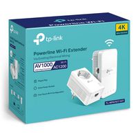 TP-Link Av1000 Gigabit Passthrough Powerline Ac Wi-Fi Kit - W128268602