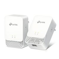 TP-Link Powerline Network Adapter 607 Mbit/S Ethernet Lan Wi-Fi White 2 Pc(S) - W128291514