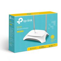 TP-Link Tl-Mr3420 Wireless Router Fast Ethernet Single-Band (2.4 Ghz) Black, White - W128559535