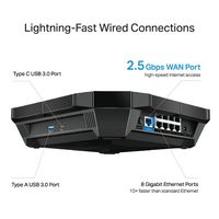 TP-Link Ax6000 Next-Gen Wifi Router - W128277982