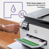 HP Officejet Pro Hp 9022E All-In-One Printer, Print, Copy, Scan, Fax, Hp+; Hp Instant Ink Eligible; Automatic Document Feeder; Two-Sided Printing - W128299150