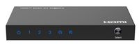 MicroConnect 4K@60Hz HDMI Switch 3x1, HDCP 2.2, w/ Remote control - W128440834