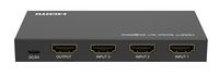 MicroConnect 4K@60Hz HDMI Switch 3x1, HDCP 2.2, w/ Remote control - W128440834