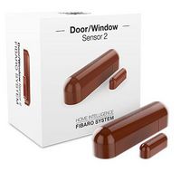Fibaro Fgdw-002-7 Zw5 Door/Window Sensor Wireless Brown - W128441526