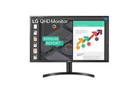 LG B.Aus Computer Monitor 81.3 Cm (32") 2560 X 1440 Pixels Quad Hd Led Black - W128443938