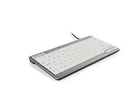 BakkerElkhuizen Ultraboard 950 Keyboard Usb Qwerty Uk English Silver, White - W128442049