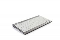 BakkerElkhuizen Ultraboard 950 Wireless Keyboard Rf Wireless Ąžerty Belgian Grey, White - W128442050