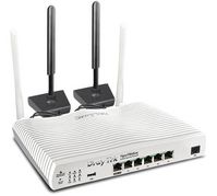 Draytek Vigor 2866L Wireless Router Gigabit Ethernet Dual-Band (2.4 Ghz / 5 Ghz) 4G White - W128442099
