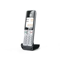 Gigaset Comfort 500Hx Analog/Dect Telephone Caller Id Black, Silver - W128442299