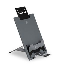 BakkerElkhuizen Ergo-Q Hybrid Pro Notebook Stand Black, Dark Grey 40.6 Cm (16") - W128442466