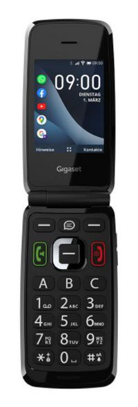 Gigaset Gl7 7.11 Cm (2.8") 126 G Grey Senior Phone - W128442485