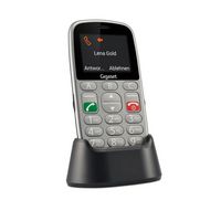 Gigaset Gl390 5.59 Cm (2.2") 88 G Silver Feature Phone - W128442496