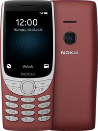 Nokia 8210 4G 7.11 Cm (2.8") 107 G Red Entry-Level Phone - W128442576