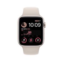 Apple Watch Se Oled 44 Mm Digital 368 X 448 Pixels Touchscreen 4G Beige Wi-Fi Gps (Satellite) - W128442654
