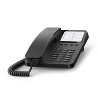 Gigaset Desk 400 Analog Telephone Black - W128442811