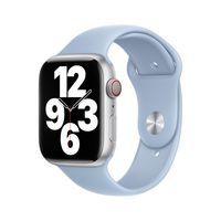 Apple Smart Wearable Accessories Band Blue Fluoroelastomer - W128442877