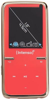 Intenso Video Scooter 8Gb Mp3 Player Pink - W128442945