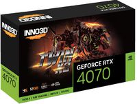 Inno3D Graphics Card Nvidia Geforce Rtx 4070 12 Gb Gddr6X - W128443391