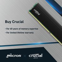 Crucial Memory Module 32 Gb 2 X 16 Gb Ddr4 3200 Mhz - W128443438