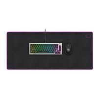 Cooler Master Gaming Mp511 Speed Gaming Mouse Pad Black, Purple - W128443442