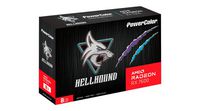 PowerColor Hellhound Rx 7600 8G-L/Oc Amd Radeon Rx 7600 8 Gb Gddr6 - W128443461
