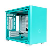 Cooler Master Masterbox Nr200P Small Form Factor (Sff) Cyan, White - W128443614